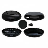 Boîtier de télécommande en plastique ABS Wifi Smart Home Control Émetteur-récepteur infrarouge IoT Coque USB en plastique avec micro USB femelle
