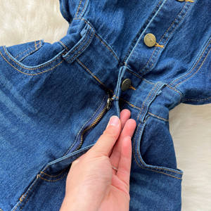 ชุดเดรสคาวบอยผู้หญิงสำหรับฤดูร้อน ทรงเข้ารูป ดีไซน์เก๋มีสไตล์ - Product Image 3