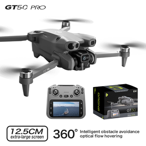 Drone aérien longue portée GT50 4.5g avec écran 5G, évitement d'obstacles, caméra double HD 4K, flux optique 2.4G, FPV, RC - Product Image 6