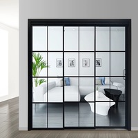Puertas y Ventanas de Aleación en Oferta, Ideales para Decoración de Hoteles y Hogares, con un Aspecto Moderno, Sencillo y de Alta Gama