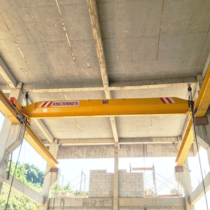 High Quality 3 Ton 5 Ton 10Ton Single Girder Workshop Overhead EOT Crane - Product Image 1