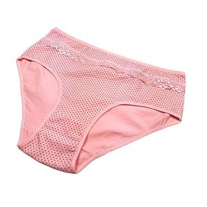 Sous-vêtements <span class=keywords><strong>pour</strong></span> femmes en coton tricoté à taille haute, extensible, respirant, grande taille, <span class=keywords><strong>pour</strong></span> femmes obèses, directement de l'usine - Product Image 4