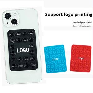 Support de téléphone à ventouse double face en silicone avec motif cœur, très vendu, cadeau promotionnel d'entreprise - Product Image 3