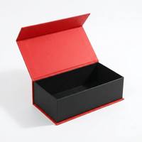 Boîte à livre pliable magnétique de luxe personnalisée pour enceintes Bluetooth - Emballage cadeau en carton rigide de qualité supérieure avec logo personnalisé