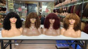 Créez votre propre frange pixie de 14 pouces |   300g de geams, 4 options de couleurs élégantes, SDD amélioré pour un style et des performances inégalés - Product Image 2