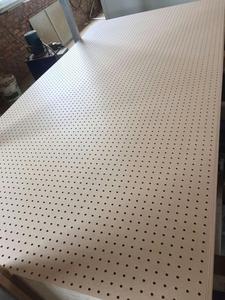 2mm करने के लिए 6mm melamine का सामना करना पड़ा छिद्रित mdf pegboard - Product Image 5