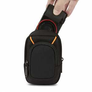 Sac photo durable, petit sac bandoulière pour photographie, sac de rangement numérique portable pour extérieur - Product Image 3