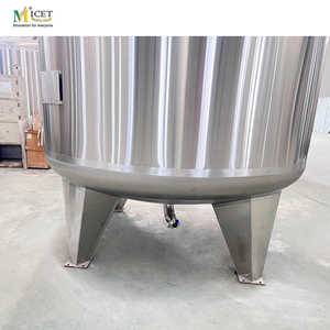 5000L 10000L 20000l Nước Ép hóa chất dầu vỏ bọc bể chứa thép không gỉ bể chứa - Product Image 4