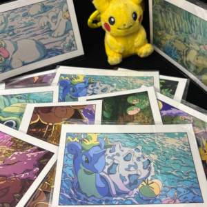 DM Pokémon Ichiban Kuji Postkaart Blind Box Exclusieve Anime Collectibles Geen Duplicaten Ondersteuning Proefbestelling voor Resellers - Product Image 3