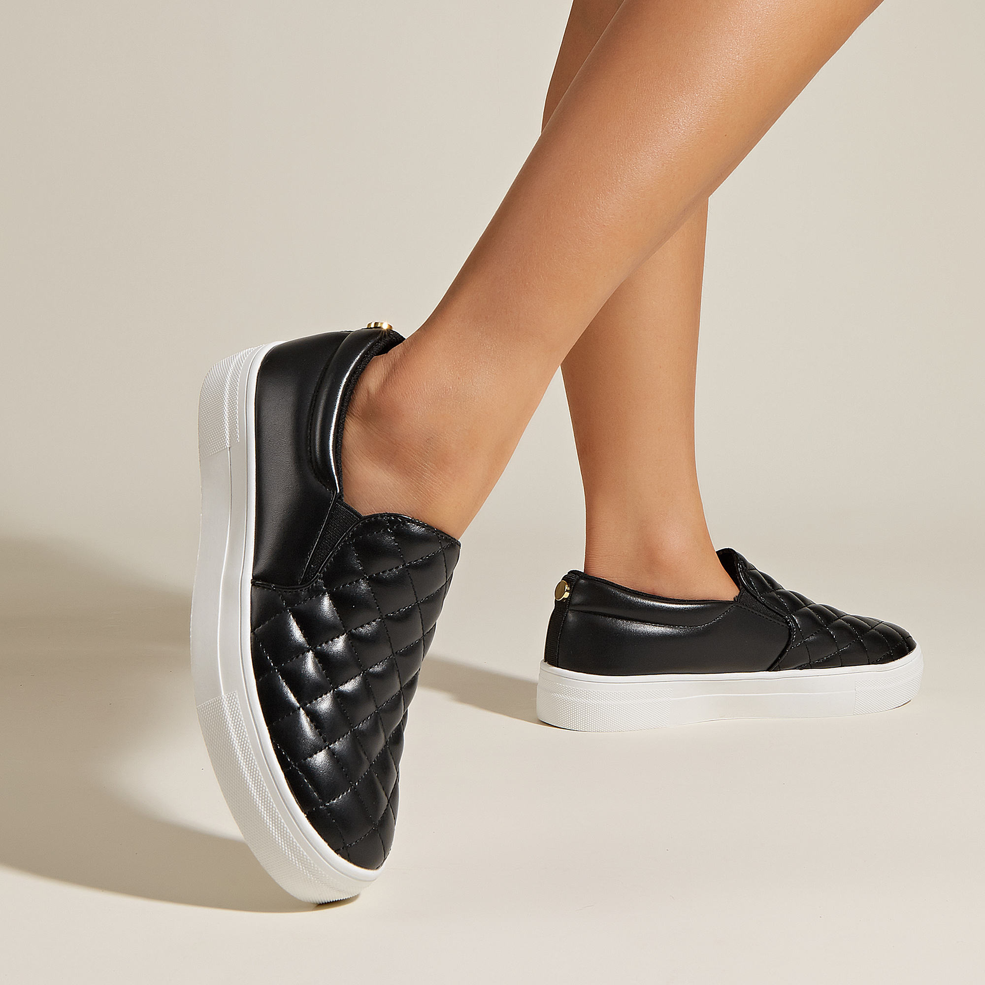 Adorleather Avant Garde Slip-on Designer Ladies Fashion Sneaker Comfortable Fall Shoes For Women Sneaker Supplier 