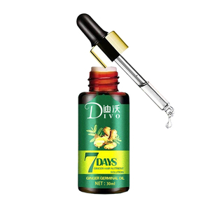 Private Label Gember Haargroei Olie Etherische Oliën Haarverzorging Behandeling Anti Haaruitval Formule - Product Image 1