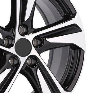 Rines de Aleación de 17 Pulgadas en Oferta, 5x114.3, 5 Orificios, Acabado Plateado Gris Metálico, para <span class=keywords><strong>Toyota</strong></span> <span class=keywords><strong>RAV4</strong></span> 2015-2023 - Product Image 3