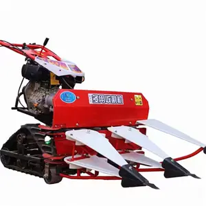 Household small corn and pepper harvester farming busy harvesting equipment