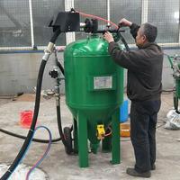 Machine de sablage humide respectueuse de l'environnement pour l'élimination de la rouille métallique et l'élimination des bavures de coulage