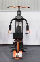 Appareil d'entraînement multifonctionnel de gros pour salle de sport, machine d'entraînement fonctionnel à station unique