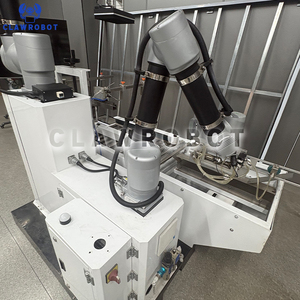 Station de travail robotisée de palettisation automatique à 4 axes CLAWROBOT avec moteur, boîte de vitesses, roulement, charge utile de 40 kg pour la ligne d'assemblage et la fabrication - Product Image 3