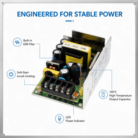 Alimentation à découpage AC/DC série MS-35 35W, sortie unique 110V 220V 5V 12V 24V, driver d'éclairage LED