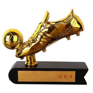 Trofeo de fútbol de <span class=keywords><strong>portero</strong></span>, botas doradas de alta calidad mundial, gran oferta, para evento deportivo - Product Image 4
