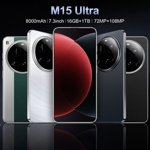 MI15 ULTRA Precio al por Mayor 7.3 Pulgadas 16 GB + 1 TB ROM Buena Memoria y Cámara Versión Original Celular con Doble SIM - Product Image 4