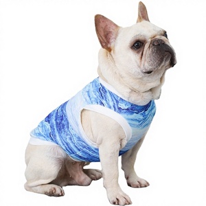 Chaleco Refrigerante de Verano e Invierno para Perros y Gatos Pequeños, Talla L, Clásico, Bonito, Ecológico, de Fibra, Ropa para Mascotas - Product Image 2
