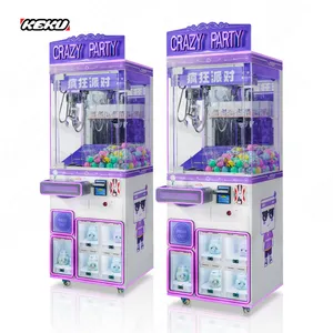 La maggior parte del popolare parco divertimenti Arcade artiglio gioco Arcade giocattolo di peluche giapponese per artiglio macchina