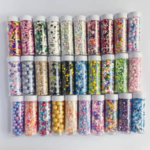100g Edible Cake <b>Sprinkles</b> sugar beads Candy <b>Sprinkle</b> for birthday wedding party decorations - Product Image 6