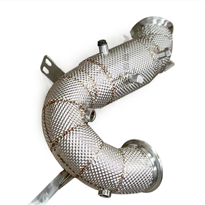 Collecteurs d'échappement pour <span class=keywords><strong>Mercedes</strong></span> <span class=keywords><strong>CLS</strong></span> <span class=keywords><strong>450</strong></span>/<span class=keywords><strong>CLS</strong></span> <span class=keywords><strong>450</strong></span> <span class=keywords><strong>4MATIC</strong></span> M256 (C257) 3.0T 2021-2025 Collecteurs d'échappement haute performance - Product Image 5