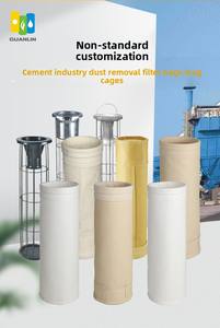 מסנן אבק מסוג Baghouse לאיסוף אבק, שקי סינון לאיסוף אבק בטמפרטורה גבוהה מסיבי ארמיד, תחנת כוח תרמית. - Product Image 2