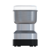 Nouveau mixeur électrique de cuisine en acier inoxydable pour poudre de café, mélangeur multifonction pour aliments et céréales, 4 lames, mini moulin à café 300 ml