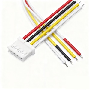 Özel elektronik 2-8 Pin otomatik kablo demeti uygun kablolama otomobiller için çeşitli Pin seçenekleri PVC yalıtımlı bakır kablo - Product Image 1