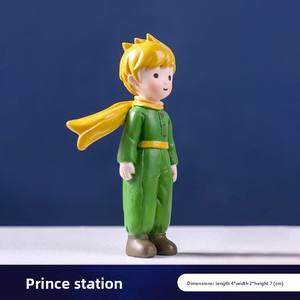 Prince mignon ornements en résine de gâteau de renard faits à <span class=keywords><strong>la</strong></span> main écologiques pour l'artisanat décoratif de <span class=keywords><strong>la</strong></span> Saint-Valentin pour le bureau ou <span class=keywords><strong>la</strong></span> voiture - Product Image 6