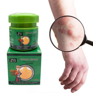 Krim <span class=keywords><strong>Psoriasis</strong></span> ZB untuk Dermatitis dan Eksim Obat Herbal Salep Anti-Gatal Antibakteri Krim Perawatan Kulit Eksematoid - Product Image 3