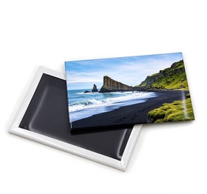 Imán de nevera personalizado de placa de hojalata con diseño de ciudad/país, recuerdo turístico de Noruega, Croacia, Singapur, imanes de nevera de todo el <span class=keywords><strong>mundo</strong></span> - Product Image 1