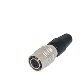 Factory Price Waterproof IP67 Female Assembly Connector with 6 Pins/12 Pins Push-Pull Connector Reliable Connectivity Solution