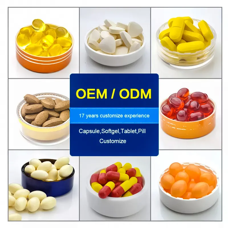 OEM/ODM สมุนไพรธรรมชาติแคปซูล Epimedium สารสกัดจากพลังงานชายแพะร้อนวัชพืชแคปซูล