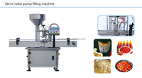 Machine de remplissage et de scellage de gobelets BH-HSG10 automatique rotative pour jus, crème glacée, gelée, eau minérale, sauce à vendre