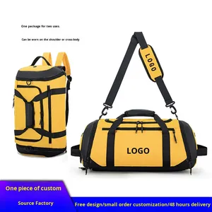 Sports Fitness Polyester Basketball <b>Duffel</b> <b>Bag</b> Large Capacity Multifunctional Waterproof Dry/Wet Separation Training <b>Bag</b> - Product Image 3
