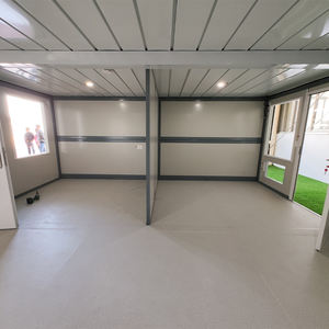 Structure en acier détachable à installation rapide Paquet plat modulaire préfabriqué Maison en conteneur pliable préfabriquée pour immeuble de bureaux - Product Image 4