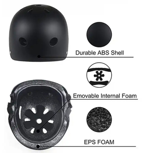 Monopatín, patinete, ciclismo, cascos multideportivos ajustables para niños pequeños, niños adultos para casco de patinete eléctrico - Product Image 2