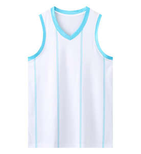 Maillot de basket-ball personnalisé de qualité supérieure, respirant, avec nom d'équipe personnalisé, veste de sport - Product Image 3