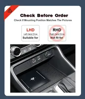 Stasiun Pengisian Daya Mobil Vtear Dual 45W Kabel Retractable Aksesoris Interior Mobil Untuk Honda CIVIC 2022-2025