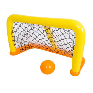 Jeu de <span class=keywords><strong>but</strong></span> de football gonflable en PVC en gros Jouets de <span class=keywords><strong>piscine</strong></span> pour enfants en plein air - Product Image 2