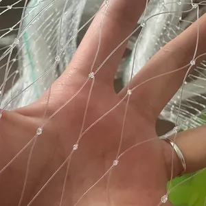 HDPE Anti Hail Bird Netting Agricultura Huerto Fruta Proteger Atrapar Anti-Bird Nets Granizo Redes para Agricultura Jardín Viñedo