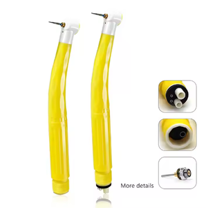 Mini manipolo dentale ad alta velocità per bambini E-Generator LED ad accoppiamento rapido turbina di alimentazione realizzata in metallo resistente - Product Image 6