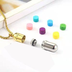 สร้อยคอจี้แฟชั่นแบบขายส่ง สแตนเลส 316L ลายต้นไม้แห่งชีวิต สร้อยคอสำหรับผู้หญิงและผู้ชาย - Product Image 4