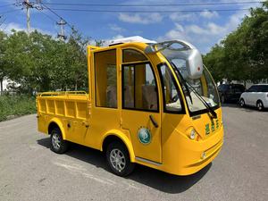 Mini fourgonnette électrique 1 tonne à <span class=keywords><strong>prix</strong></span> d'usine Nouveau camion à caisse automatique 4x2 avec caméra arrière Direction à gauche - Product Image 6