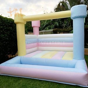 Trampoline à thème arc-en-ciel <span class=keywords><strong>de</strong></span> vente chaude, maison rebondissante pour enfants, trampoline <span class=keywords><strong>de</strong></span> <span class=keywords><strong>mariage</strong></span> - Product Image 4