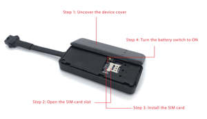 Theo dõi xe GPS tùy chỉnh và thiết bị theo dõi Hạm Đội GPS cho phép theo dõi GPS thời gian thực - Product Image 2