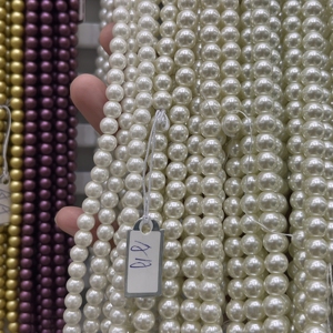 Filo di perle in cristallo imitazione 5810 da 2mm a 14mm, perle di vetro di qualità AA per collane, bracciali, gioielli fai da te alla moda - Product Image 1