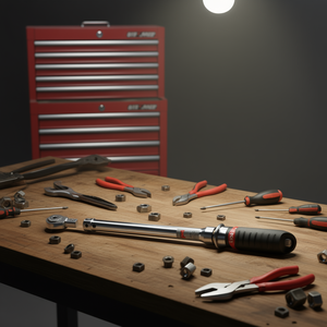 Clé dynamométrique 811 Lbe, entraînement 1/2 pouce, réglable avec mécanisme à clic pour un serrage de précision - Product Image 3